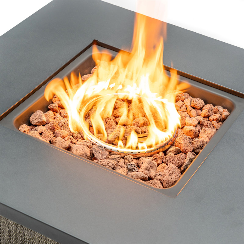 28" Propane Gas Fire Pit Table