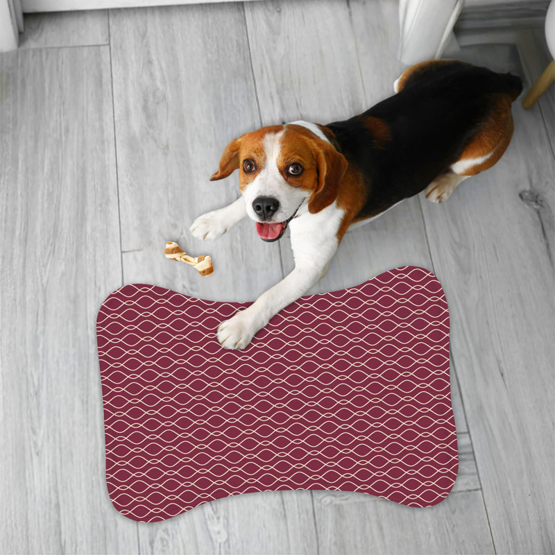 Tapis d'alimentation rétro 1 pièce