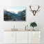 Winter in Yosemite Valley in Abstract - Wrapped Canvas-55303738