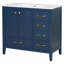 Meuble-lavabo 36 po avec lavabo en céramique 36 po, 4 tiroirs-1244894059
