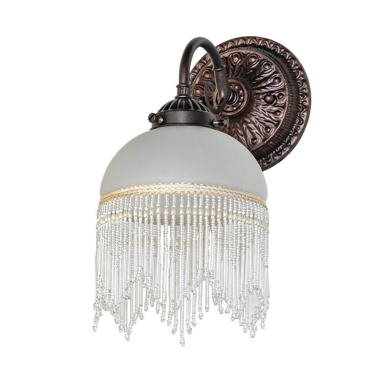 1 - Light Armed Sconce