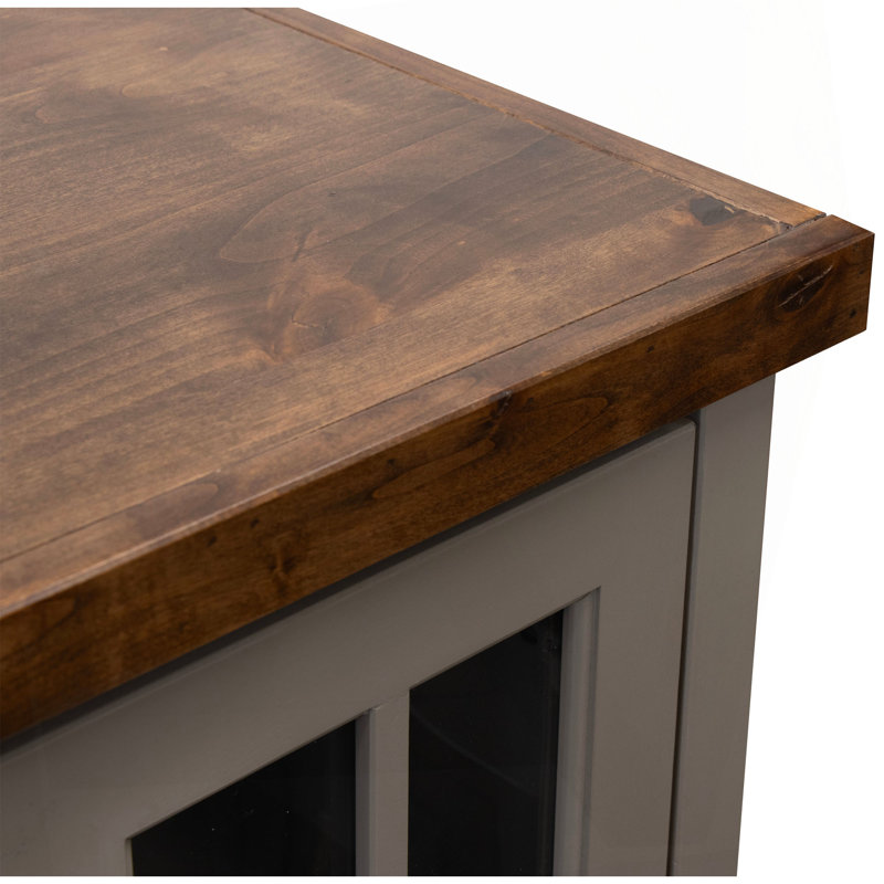 Console de meuble télé avec foyer de 97 po Avalon pour téléviseur de 100 po ou moins, assemblage minimal requis