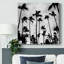 Palm skies sur toile-1314441772