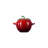 Le Creuset Stoneware Strawberry Mini Cocotte, 16 Oz. - Cerise