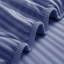 Microfiber Stripe Fitted Sheet – Soft, Durable, and Wrinkle-Free-1135676607-1135676551