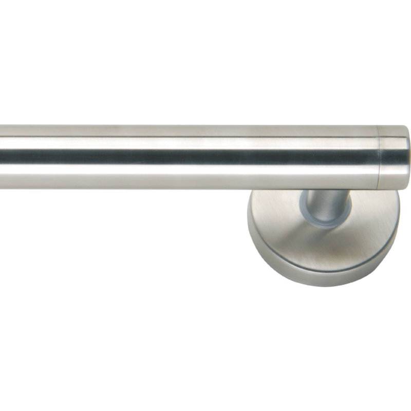 Barre d'appui 12 po No Drill Draad, Acier inoxydable brossé