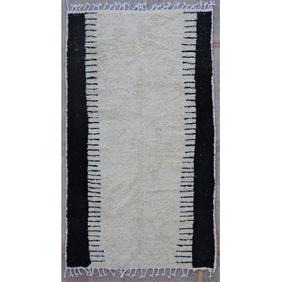 Paragonah Rectangle 155 cm x 250 cm Moroccan Hand Woven Berber