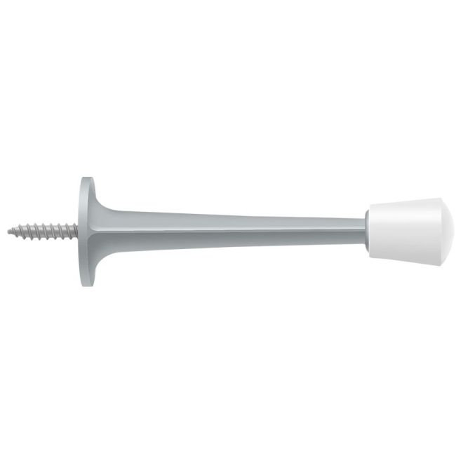 Kick Stop, Brushed Chrome