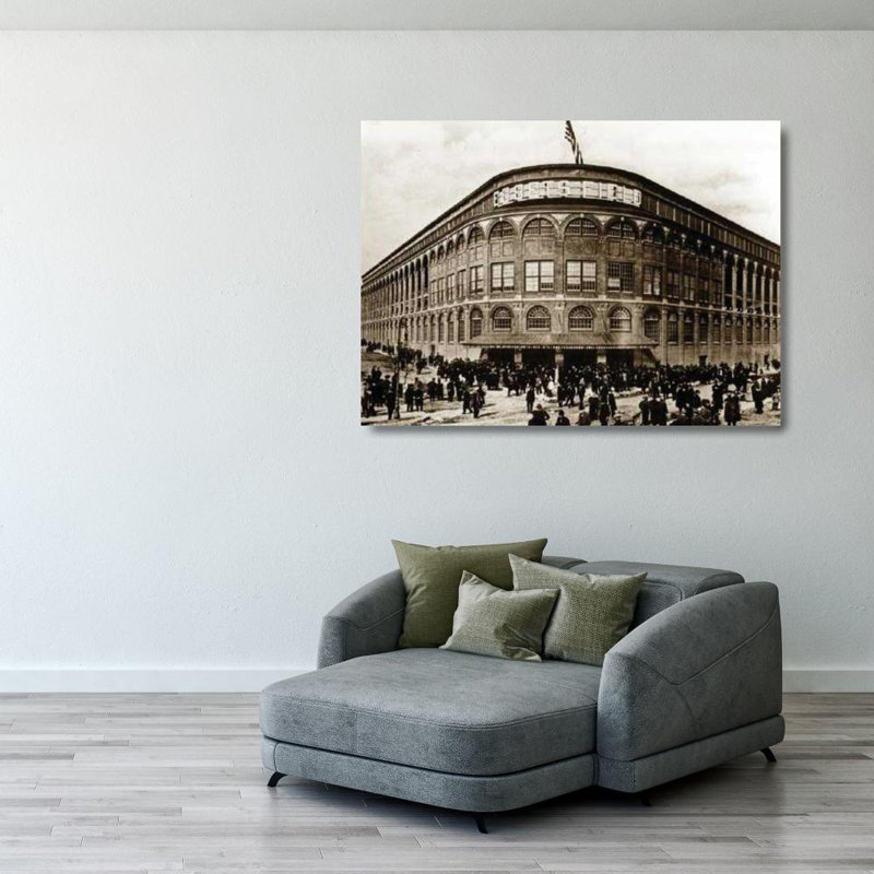 Brooklyn Dodgers Ebbits Field, H 28 po x l 39 po