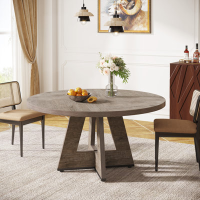 47 Inch Round Dining Table