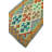 Bobbee Wool Geometric Indoor Rug