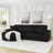 L-Shaped Sectional Sofa With Pillows And Ottoman-1208909366