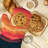 Retro Sunscape Oven Mitt Cotton Twill