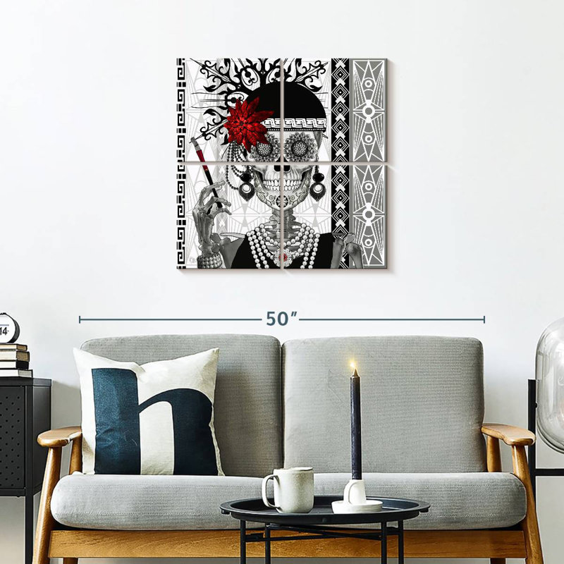 Hitzel Mrs Gloria Vanderbone, 26" H x 26" W