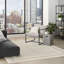 Tapis d'intérieur moderne taupe ivoire 7 pi 10 po x 9 pi 10 po Dkny Grand Street-123499231