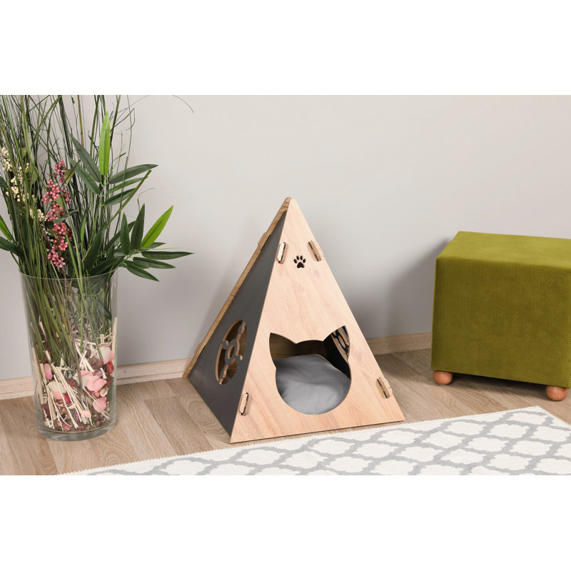 Tente de spécialité Zackery, Noyer / anthracite