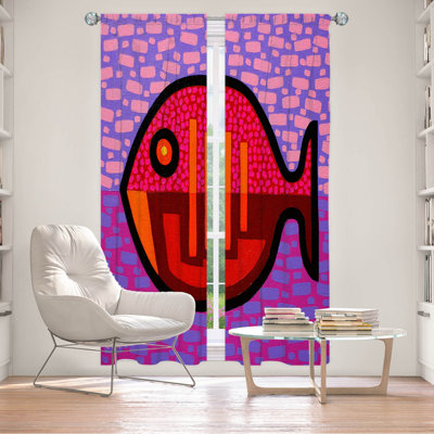 Delaughter Room Darkening Curtain Pair