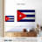 Borges Wood Cuba Flag-108131487