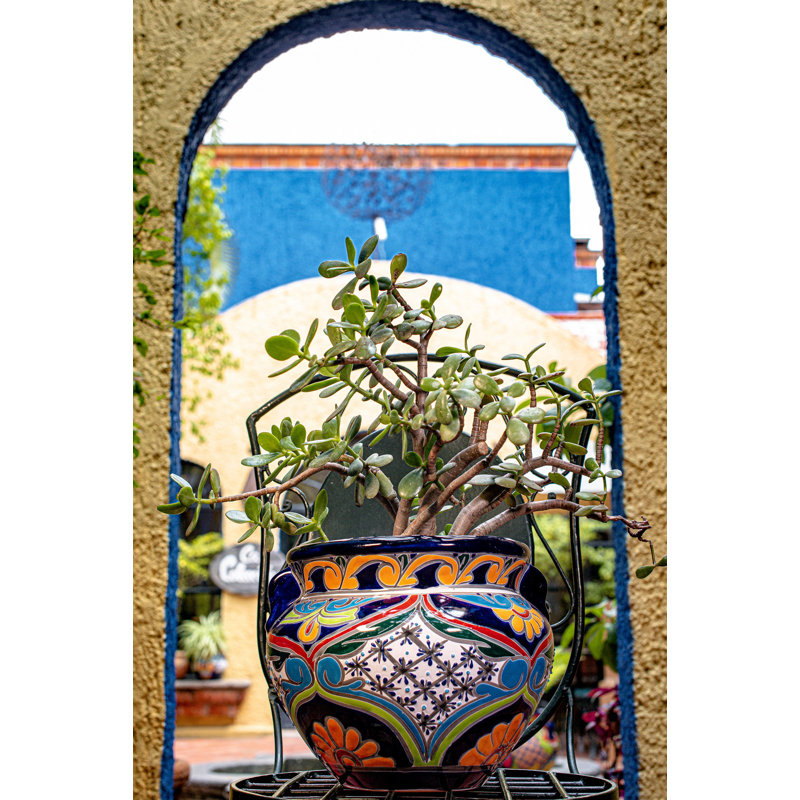 Boîte à fleurs 12 po Talavera, H 9 po x l 12 po x P 12 po