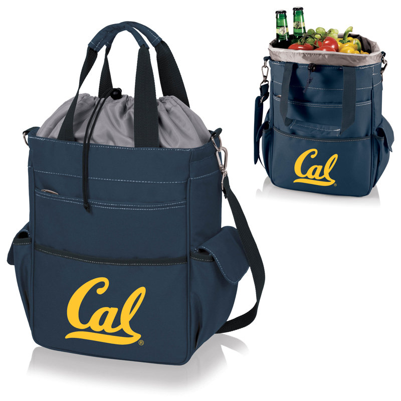 Activo Insulated Tote, Navy, University Of California Berkeley Golden Bears