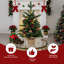 1.98' H Artificial Pine Christmas Tree