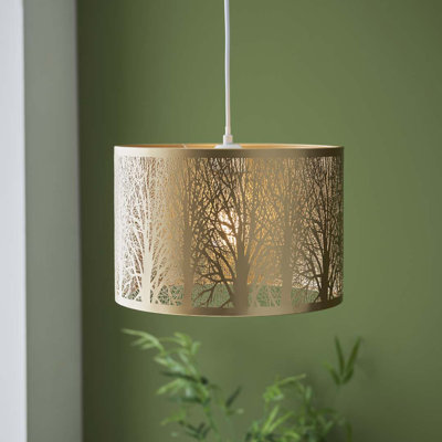 - Light Gold Pendant