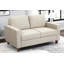 Canapé 2 places avec coussin en mousse haute densité Mid-Century-133705444