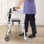 Déambulateur pliable et verrouillable