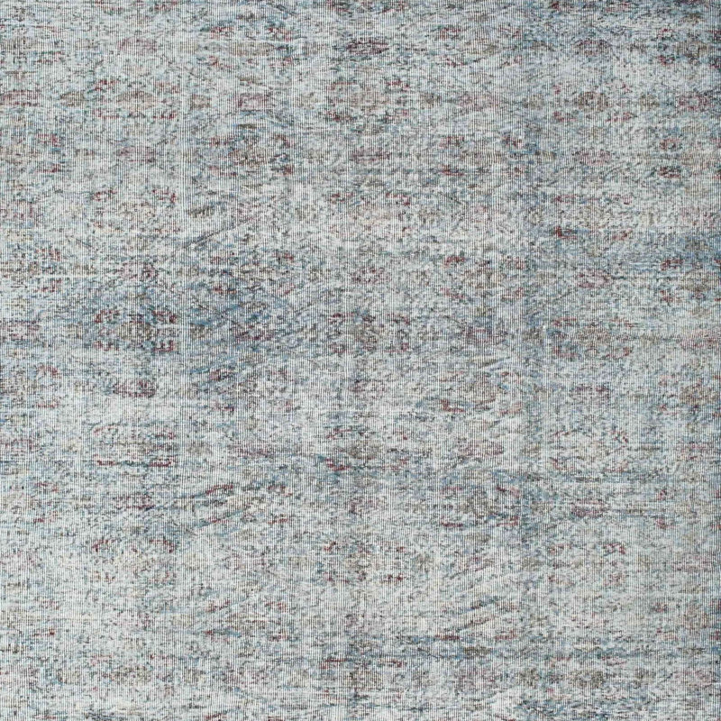 Tapis gris zone contemporaine, Carré 3 pi