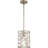 Lincheta 1 - Light Vintage Gold Single Pendant