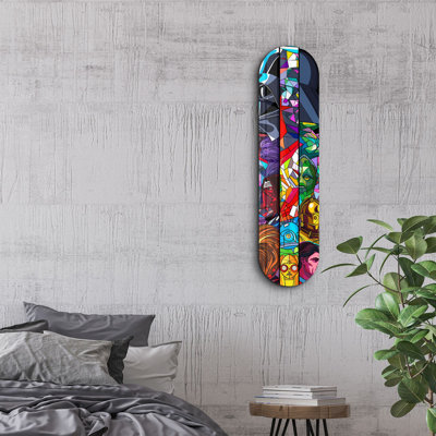 Decorative Tempered Glass Painting
