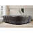 Similicuir gris est en rupture de stock