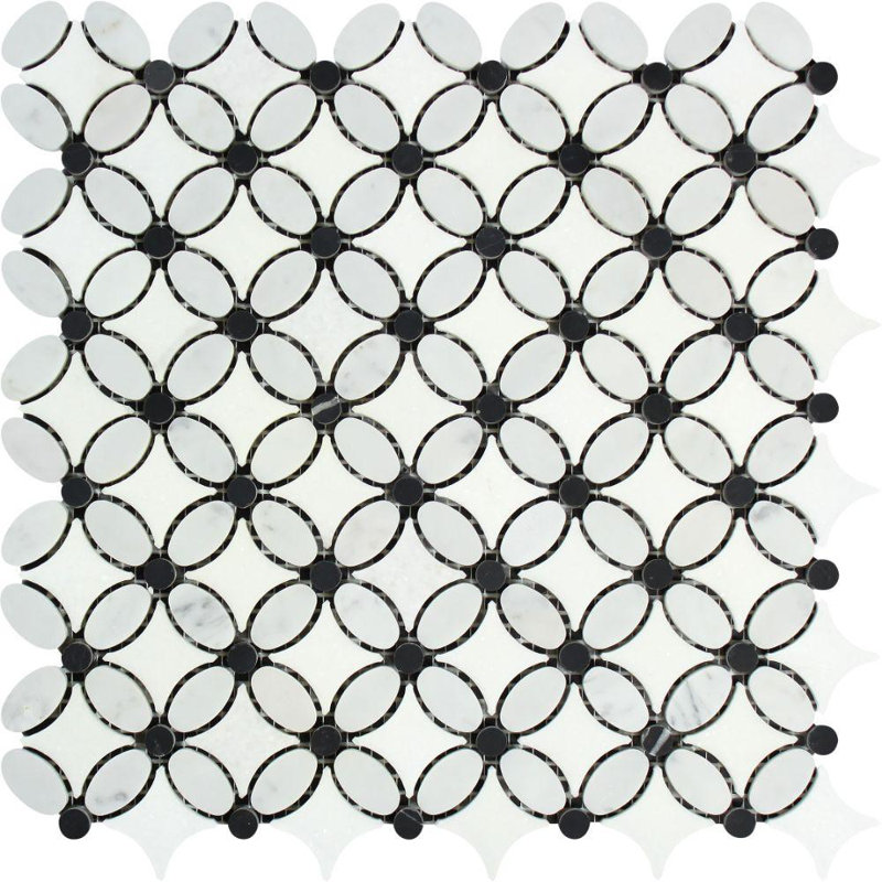 Marble Novelty Mosaic Wall & Floor Tile