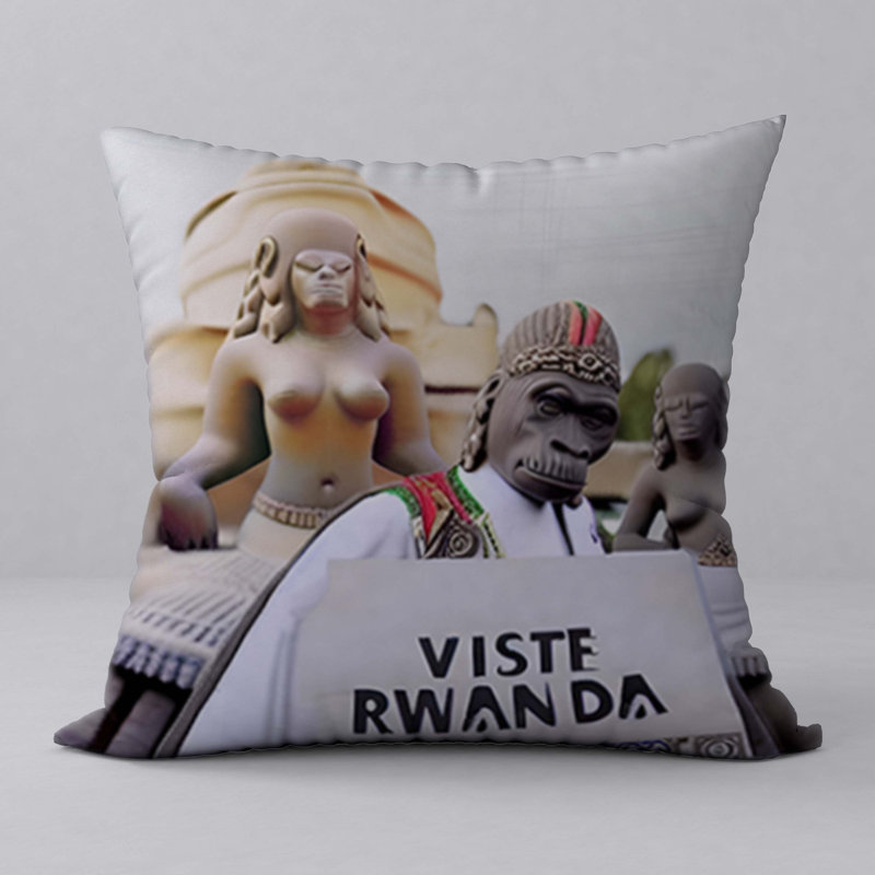 Reversible Throw Pillow