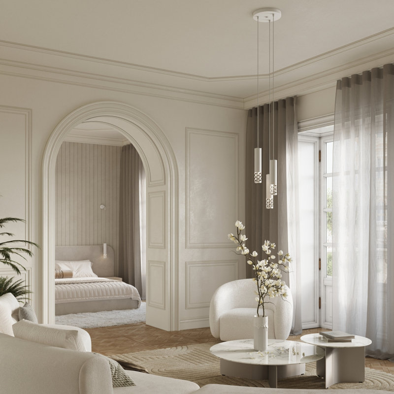 Wall lamp Binson white