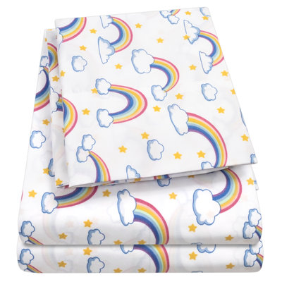 Ensemble de draps en microfibre pour enfants