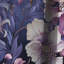 Orchidée crépuscule motif tropical I - Rideau floral - Rideau occultant floral - 1 panneau-107549773
