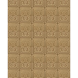 Abaca Collection Flatweave Jute / Sisal Geometric Area Rug in Beige