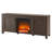 TV Stand for TVs up to 65" with Fireplace Included-143694413