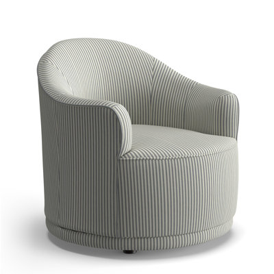Fauteuil demi-tonneau Rumi