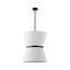 Luminaire suspendu en tissu 2 lumières