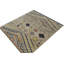 Moroccan Hand Knotted Geometric Area Rug-1139570611