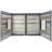 600 POSITION ADJUSTABLE KEY LOCK BOX GREY