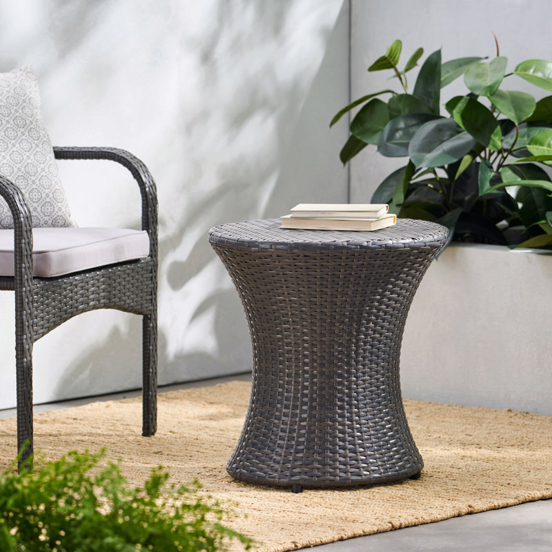 Table de sablier (sans plateau en verre)