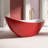 62.99'' x 31.5'' Freestanding Soaking Acrylic Bathtub-98912509