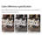 Italian style luxury rectangular dining table sets-107149855-107149856