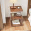 Table de chevet moderne et unique pour la chambre à coucher -31666210