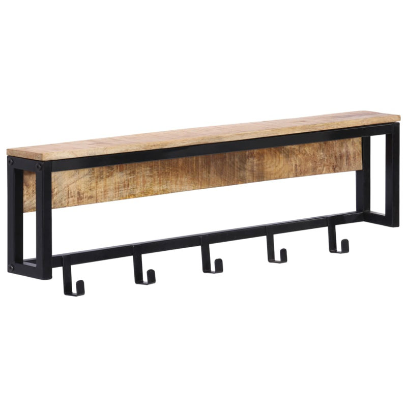 Iron Wall 5 - Hook Coat Rack