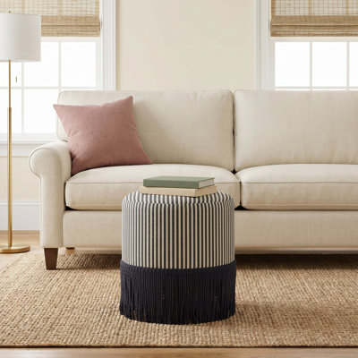 Stoffer Home x Cloth & Co. Ann 18" Ottoman