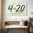 Tergel 420 Cannabis Sign-108008083